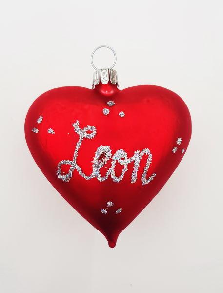 Herz klein mit individueller Beschriftung